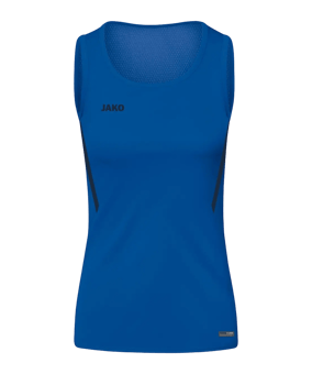 JAKO Challenge Tanktop Damen Blau F403 - blau
