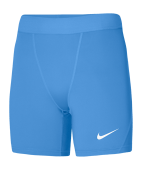 Nike Pro Strike Short Damen Blau Weiss F412 - blau
