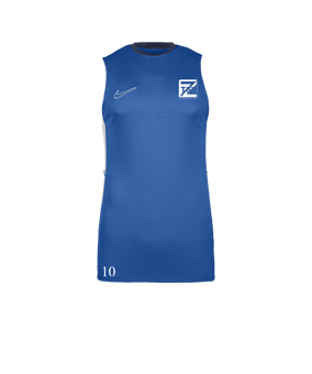 Nike Academy 25 Tanktop Blau F463