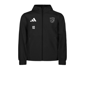 adidas Entrada 26 Jacke Kids Schwarz