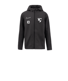 Nike Academy 25 Regenjacke Kids Schwarz F010