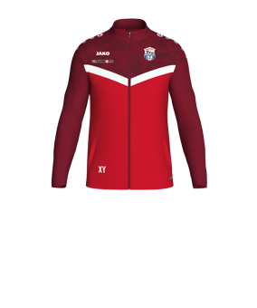 JAKO Iconic Polyesterjacke Kids Rot F103