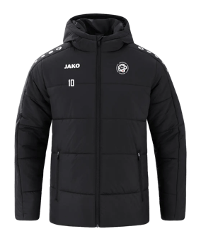 JAKO One Jacke Schwarz F800