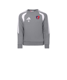 adidas Tiro 26 League Sweatshirt Enfants Gris 