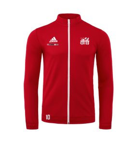 adidas Entrada 22 TK Trainingsjacke Rot