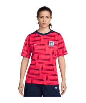 Nike England Prematch Shirt EM 2024 Rot F660 - rot