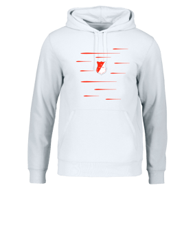 Merch Drummer 2.0 Hoody White | #lines