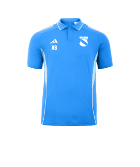 adidas Tiro 25 Competition Polo Blau