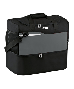 JAKO Competition 2.0 Sporttasche Gr. M Schwarz F08