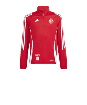 adidas Tiro 24 Trainingstop Kids Rot Weiss