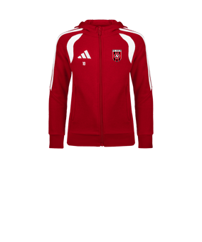 adidas Tiro 26 League Veste à capuche Enfants Rouge
