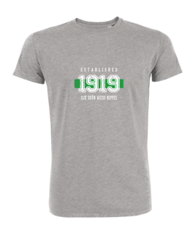 Merch Creator T-Shirt Heather Grey FC250