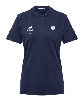 Hummel Polo Bleu C7026 