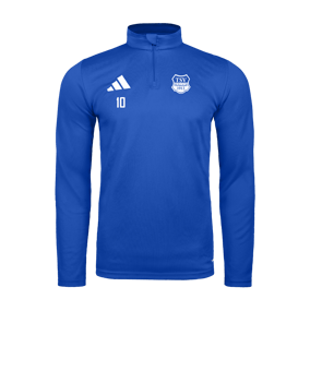 adidas Entrada 26 Training Sweatshirt Blau