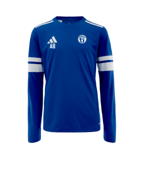 adidas Squadra 25 Trikot Langarm Blau