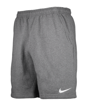 Nike Park 20 Fleece Short Grau Weiss F071 - grau