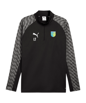 PUMA teamLIGA26 Training 1/4 Zip Top Schwarz F03