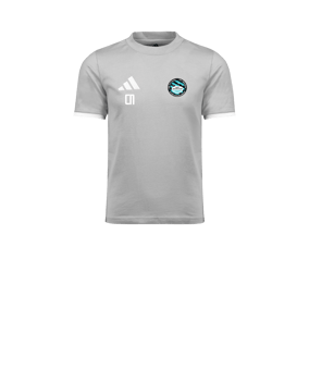 adidas Entrada 26 Trainingsshirt Kids Grau