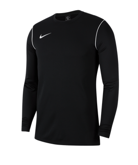 Nike Park 20 Training Sweatshirt Schwarz F010 - schwarz