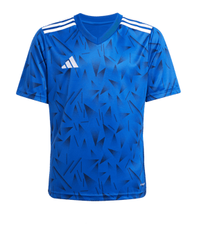 adidas Team Icon 25 Trikot Kids Blau - blau