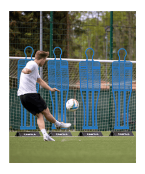 Cawila Trainingsdummy LIGA 180cm Blau