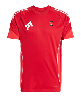 adidas Tiro 25 Competition Trainingsshirt Rot