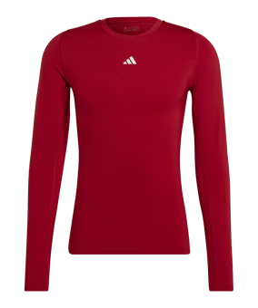 adidas Techfit Aeroready Sweatshirt Rot - rot