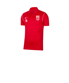 Nike Park 20 Poloshirt Kids Rot F657