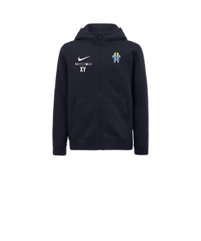 Nike Park 20 Fleece Kapuzenjacke Kids Blau F451