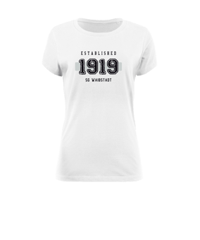 Stanley & Stella Expresser 2.0 T-Shirt Damen Weiß