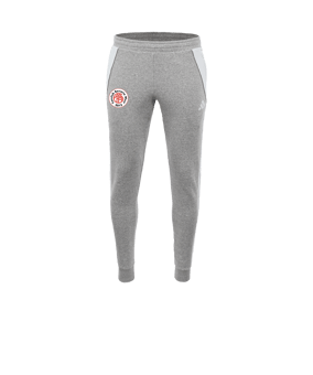 adidas Tiro 24 Baumwollhose Grau Weiss