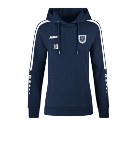 JAKO Power Hoody Damen Blau F900 