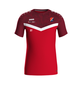 JAKO Iconic T-Shirt Rot F103