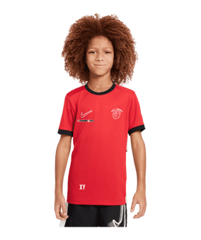 Nike Academy 25 Trainingsshirt Kids Rot F657