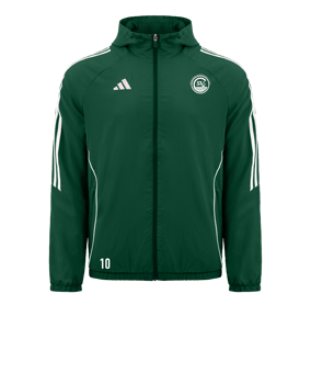 adidas Tiro 24 Windbreaker Grün Weiss