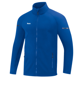 JAKO Team Softshelljacke Blau F04