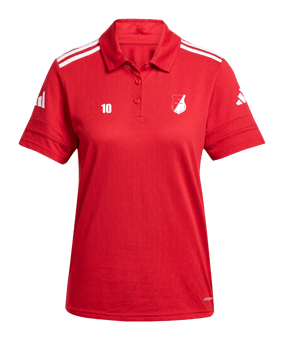 adidas Squadra 25 Polo Damen Rot