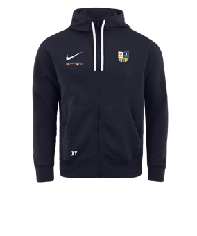 Nike Park 20 Fleece Kapuzenjacke Blau F451