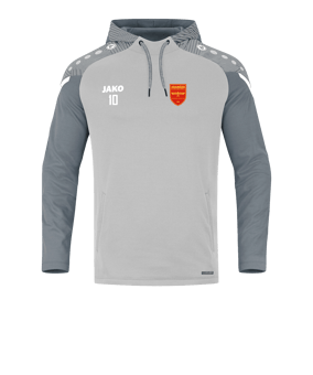 JAKO Performance Hoody Grau Grau F845