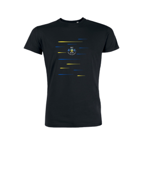 Merch Creator 2.0 T-Shirt Black | #lines