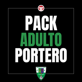PACK ADULTO PORTERO