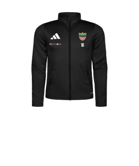 adidas Entrada 26 Trainingsjacke Kids Schwarz
