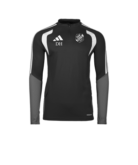 adidas Tiro 26 Competition Training Zip Top Schwarz