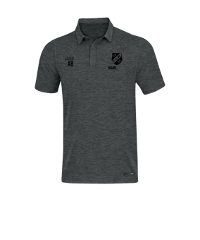JAKO Premium Basics Poloshirt Grau F21