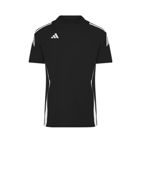adidas Tiro 24 T-Shirt Schwarz Weiss