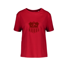 Merch Muser T-Shirt Women Red | #toneintone