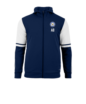 adidas Squadra 25 Kapuzenjacke Blau