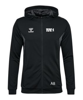 Hummel Authentic Poly Trainingsjacke Schwarz F2001