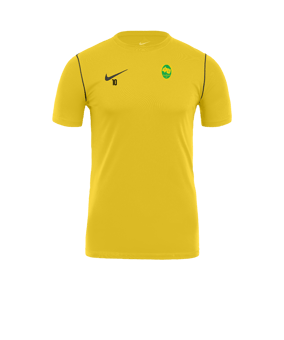 T-shirt de Training Nike Park 20 jaune F719 
