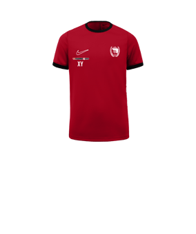 Nike Academy 25 Trainingsshirt Kids Rot F657